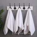 Hotel Hand Towel Bath Towel Hotel Spa White Terry Cotton Towel Factory